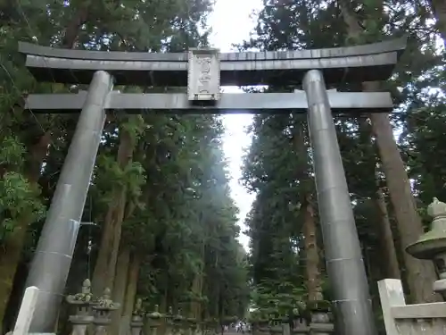 北口本宮冨士浅間神社の鳥居