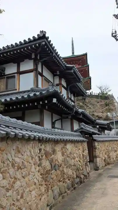 西光寺奥之院 誓願之塔の塔
