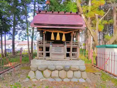 成海神社（羽黒八幡宮）の本殿・本堂