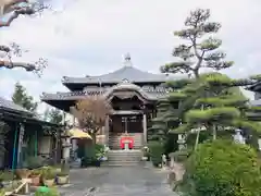 辯天寺の本殿