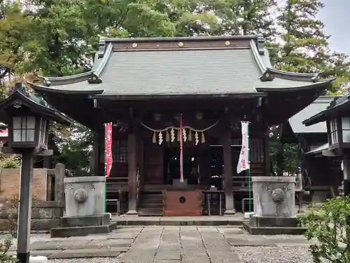豊玉氷川神社の本殿・本堂