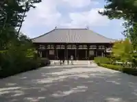 唐招提寺の本殿・本堂
