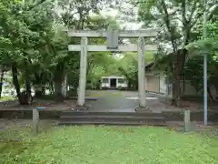 諏訪神社の鳥居