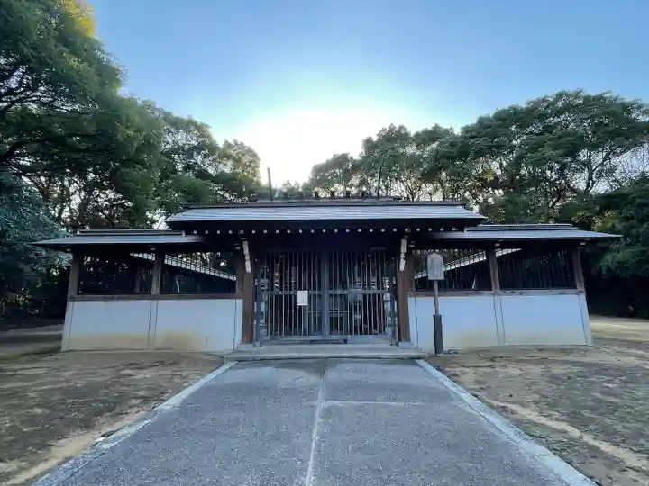 神武天皇社の本殿・本堂