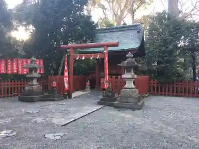 鶴岡八幡宮の末社・摂社