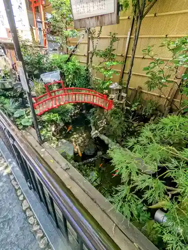 心城院の庭園