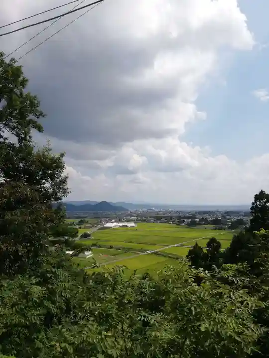 塩釜神社の景色