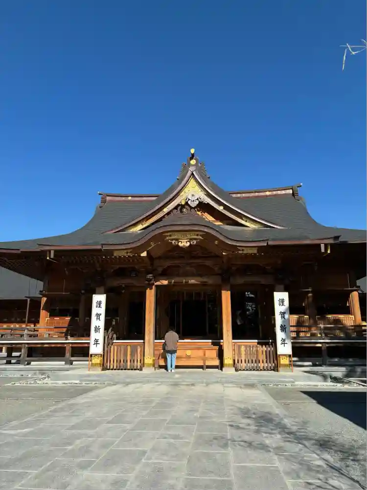 富知六所浅間神社の御朱印・アクセス情報（静岡県吉原本町駅）|ホトカミ