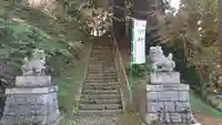 東金砂神社の狛犬