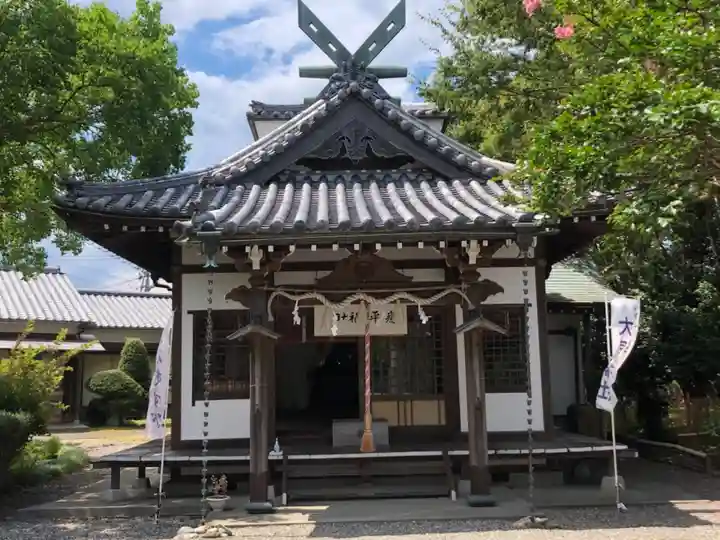 徳島県護國神社の末社・摂社