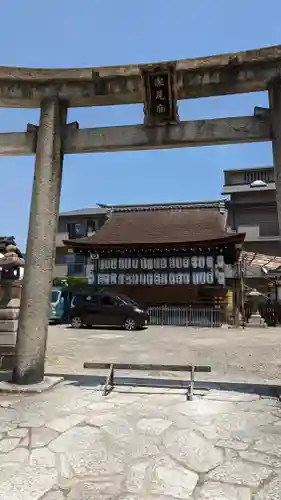 瀧尾神社の鳥居