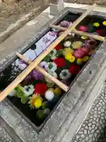 大田原神社の手水舎