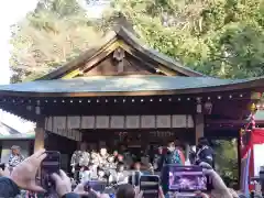 常陸國總社宮のお祭り