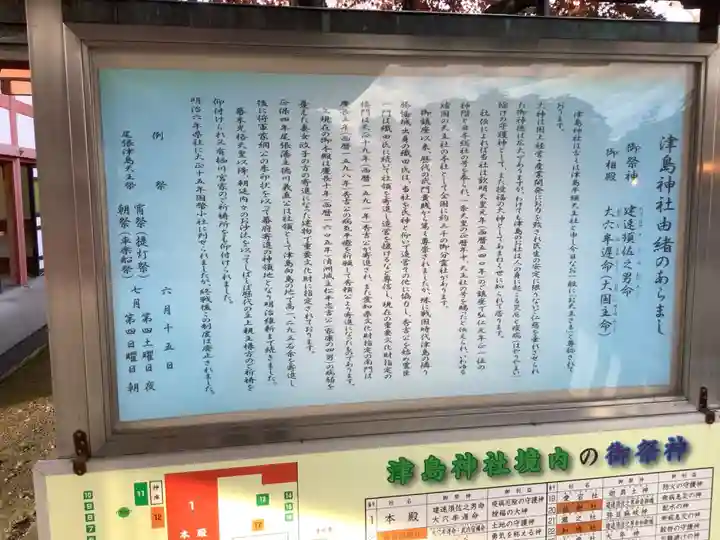 津島神社の歴史