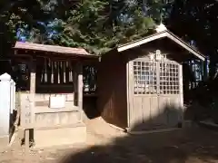 小林鳥見神社の末社