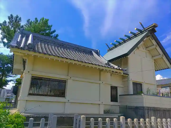 神明社の本殿・本堂