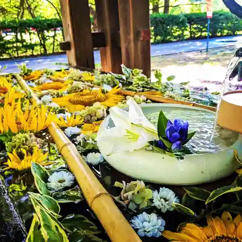 札幌護國神社の手水舎