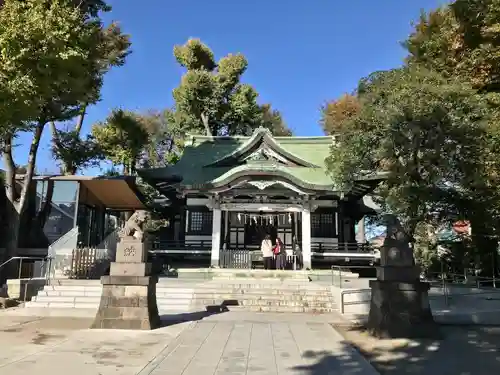 亀有香取神社の本殿・本堂