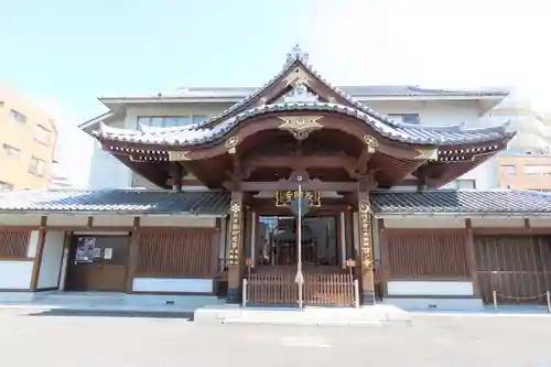 長國寺の本殿・本堂
