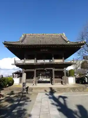 東雲寺の山門・神門