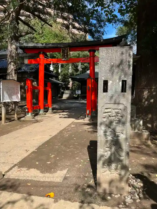 大谷場氷川神社(埼玉県)