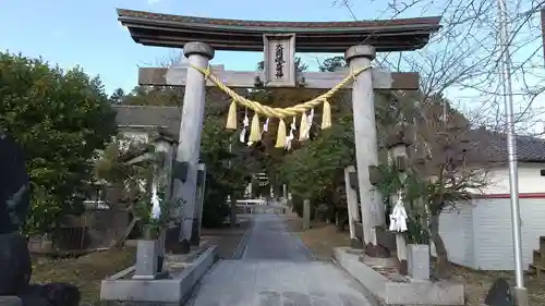 大國魂神社の鳥居