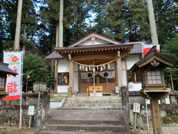 岩戸別神社の本殿・本堂