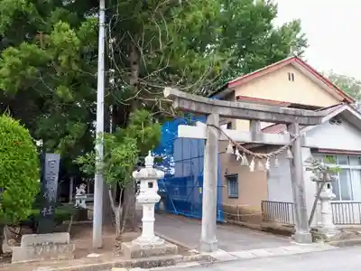 日吉神社の鳥居