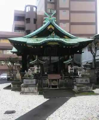 幸稲荷神社の本殿・本堂