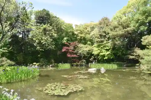 平安神宮の庭園