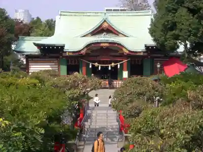 亀戸天神社の本殿・本堂