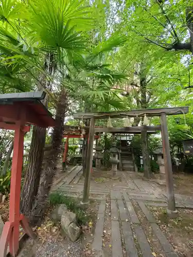 外土居神社の鳥居