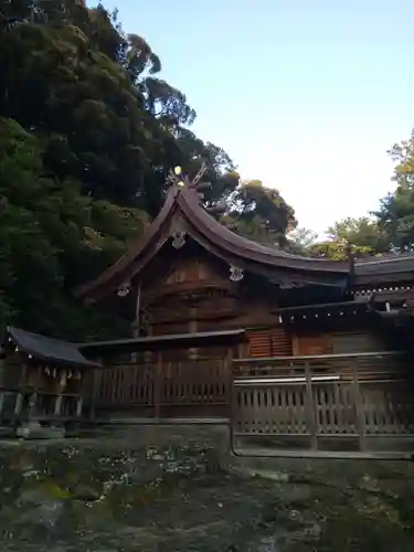 瀬戸神社の本殿・本堂