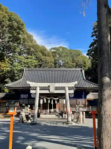 金富神社の鳥居