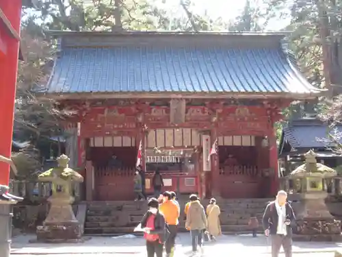 北口本宮冨士浅間神社の山門・神門