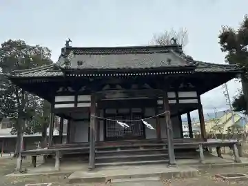 氷鉋神社(長野県)