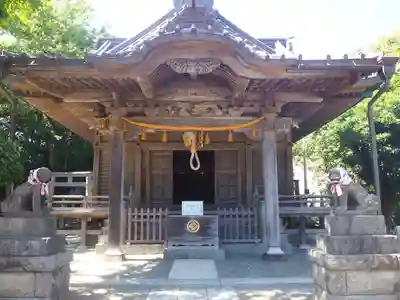 小動神社の本殿・本堂