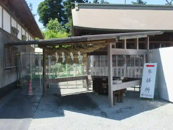 阿蘇神社のその他建物