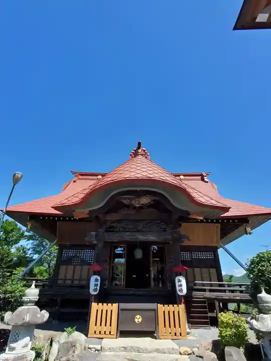大鏑神社の本殿・本堂