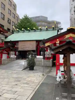 鷲神社の本殿・本堂