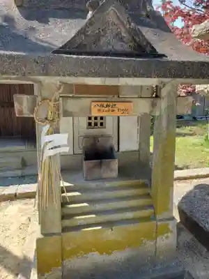 国安天満神社の末社・摂社