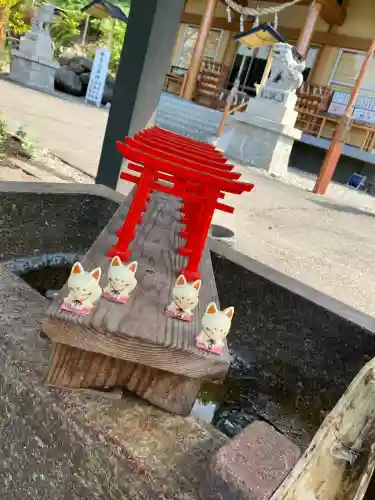 浦幌神社・乳神神社(北海道)