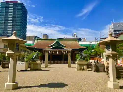 今宮戎神社の本殿