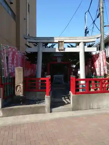 白玉稲荷神社の鳥居