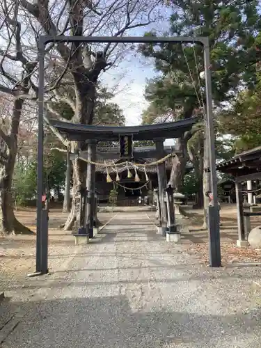 岩崎神社の鳥居