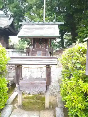 阿智神社の末社・摂社