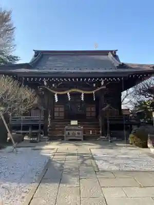 北野神社の本殿・本堂