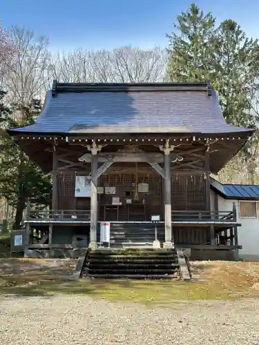 雨紛神社の本殿・本堂