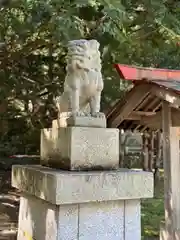 網走神社の狛犬