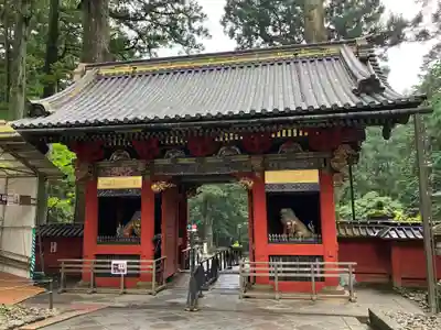 日光東照宮の山門・神門